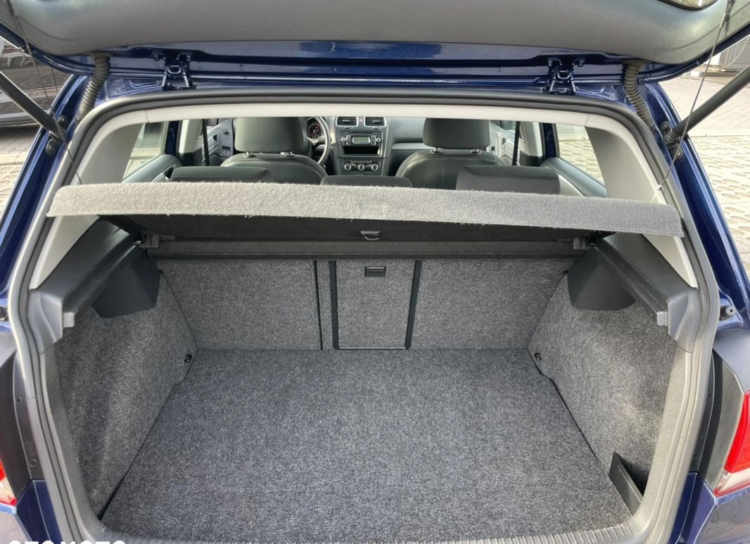 Volkswagen Golf cena 25777 przebieg: 167000, rok produkcji 2010 z Recz małe 277